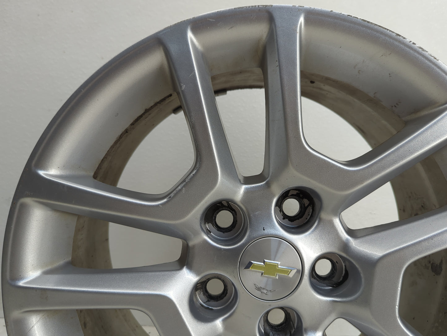 2013-2014 Chevrolet Malibu Oem Wheel Rim - Oemusedautoparts1.com