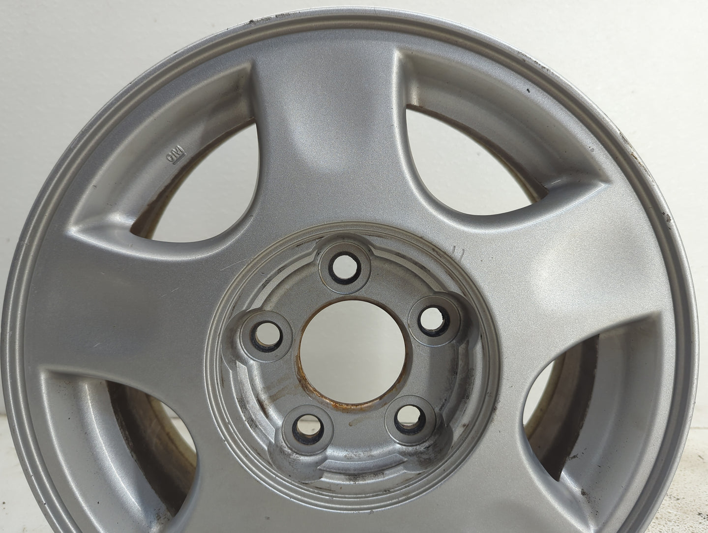 2000-2002 Chevrolet Malibu Oem Wheel Rim 1104002 - Oemusedautoparts1.com