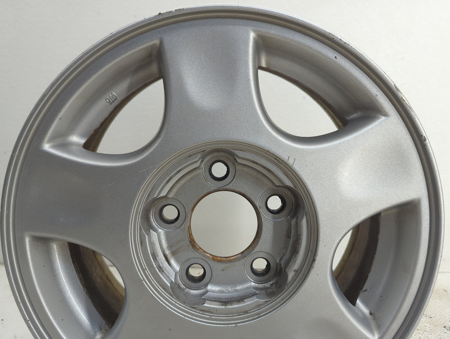 2000-2002 Chevrolet Malibu Oem Wheel Rim 1104002 - Oemusedautoparts1.com