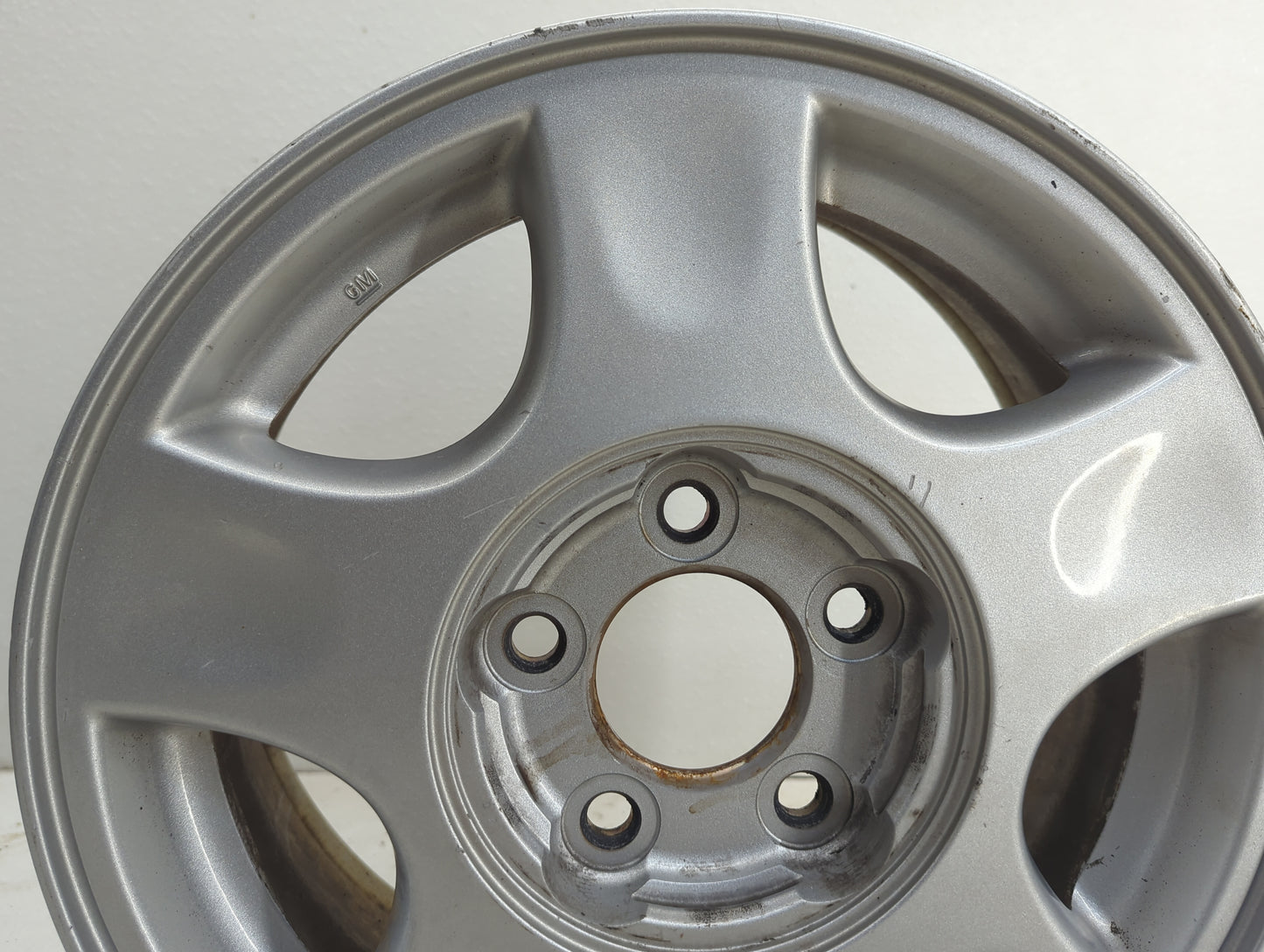 2000-2002 Chevrolet Malibu Oem Wheel Rim 1104002 - Oemusedautoparts1.com