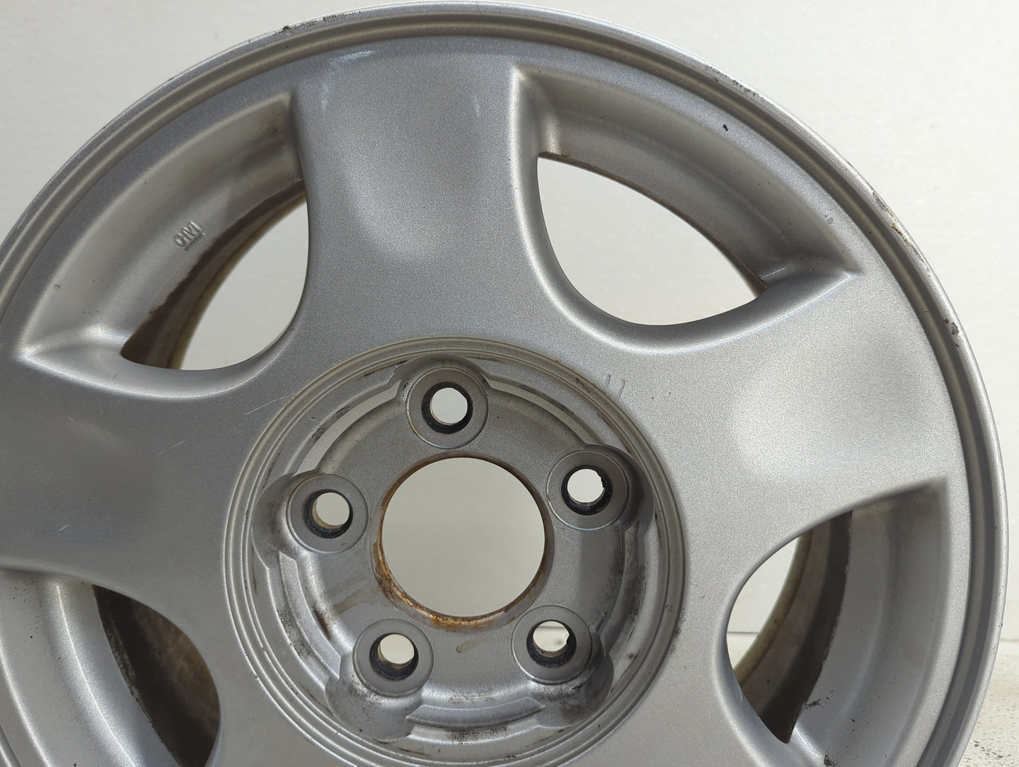 2000-2002 Chevrolet Malibu Oem Wheel Rim 1104002 - Oemusedautoparts1.com
