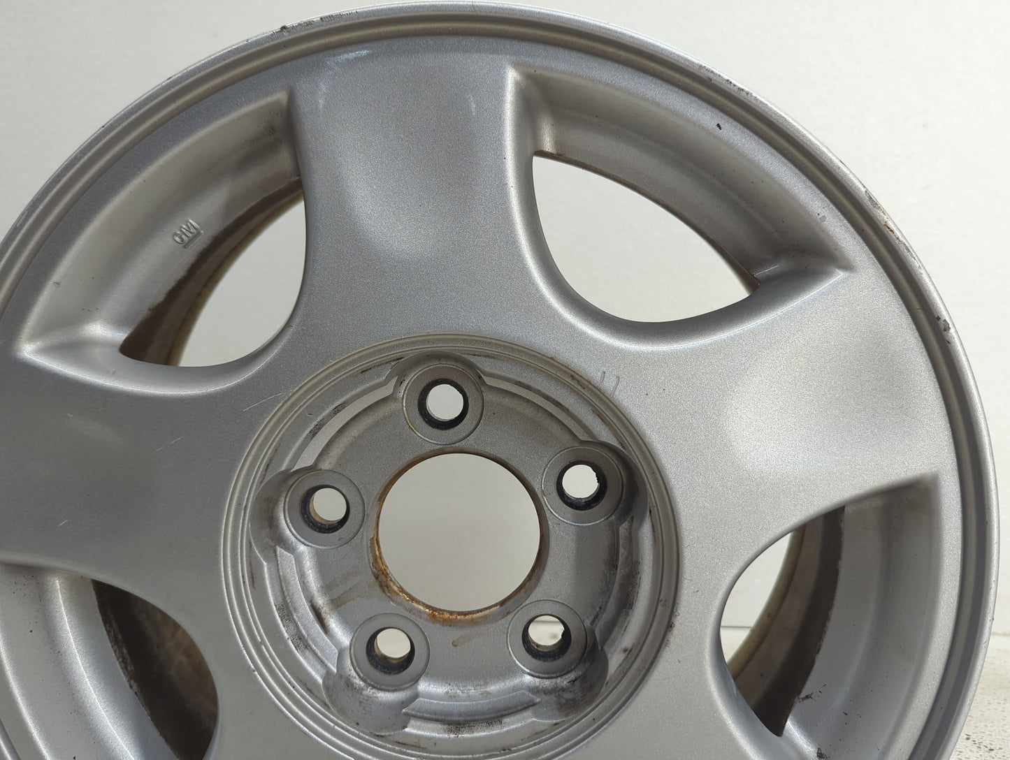 2000-2002 Chevrolet Malibu Oem Wheel Rim 1104002 - Oemusedautoparts1.com