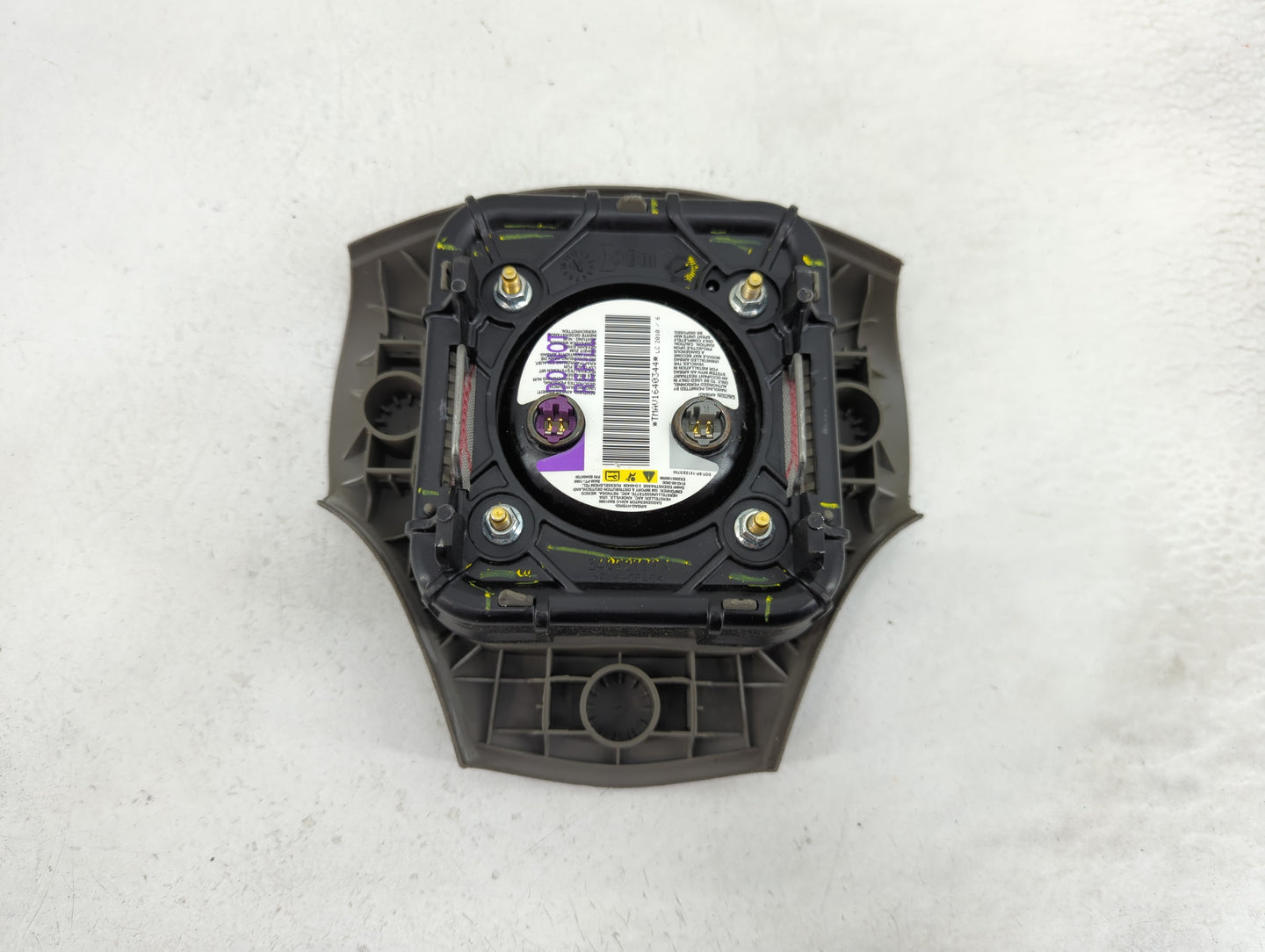 2008-2012 Chevrolet Malibu Air Bag Driver Left Steering Wheel Mounted - Oemusedautoparts1.com