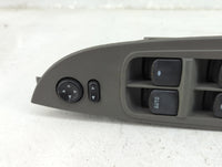 2010-2012 Chevrolet Malibu Master Power Window Switch Replacement Driver Side Left Fits Fits 2010 2011 2012 OEM Used Auto Pa