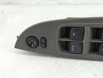 compare product 2010-2012 Chevrolet Malibu Master Power Window Switch Replacement Driver Side Left Fits Fits 2010 2011 2012 OEM Used Auto Parts