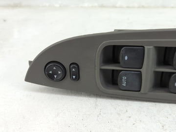 2010-2012 Chevrolet Malibu Master Power Window Switch Replacement Driver Side Left Fits Fits 2010 2011 2012 OEM Used Auto Pa