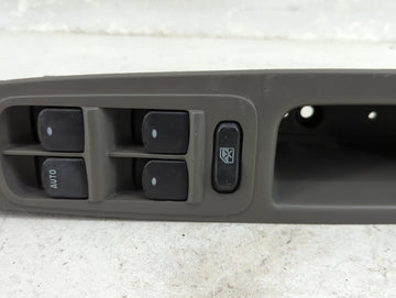 2010-2012 Chevrolet Malibu Master Power Window Switch Replacement Driver Side Left Fits Fits 2010 2011 2012 OEM Used Auto Parts