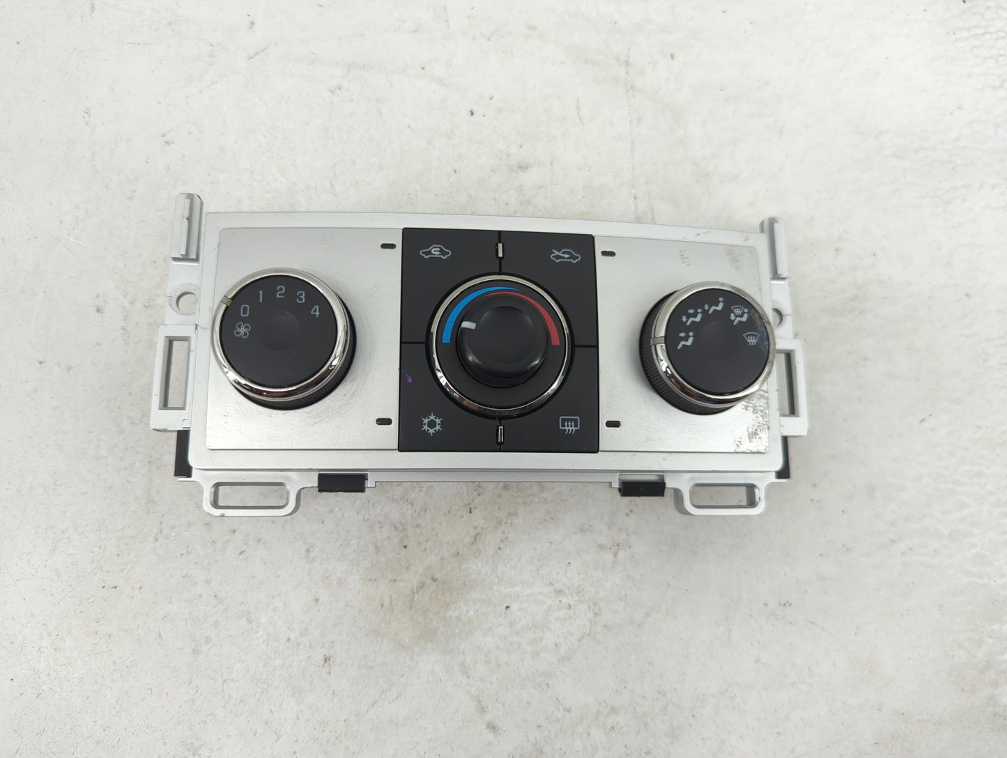 2008-2012 Chevrolet Malibu Climate Control Module Temperature AC/Heater Replacement Fits Fits 2008 2009 2010 2011 2012 OEM U