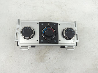 compare product 2008-2012 Chevrolet Malibu Climate Control Module Temperature AC/Heater Replacement Fits Fits 2008 2009 2010 2011 2012 OEM Used Auto Parts
