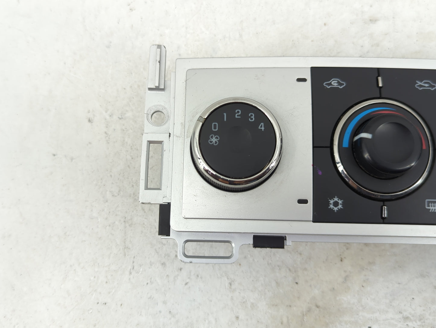 2008-2012 Chevrolet Malibu Climate Control Module Temperature AC/Heater Replacement Fits Fits 2008 2009 2010 2011 2012 OEM U