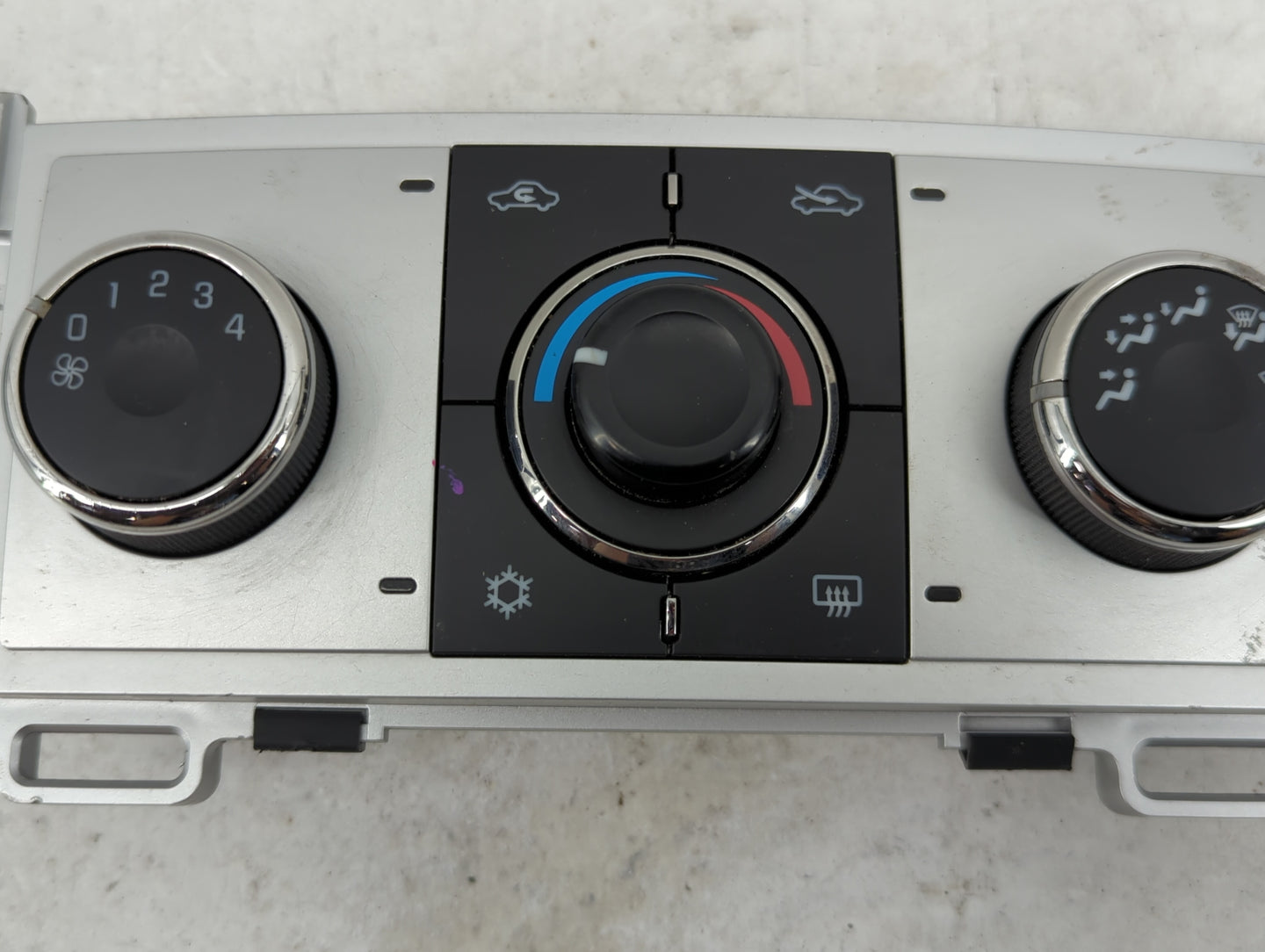 2008-2012 Chevrolet Malibu Climate Control Module Temperature AC/Heater Replacement Fits Fits 2008 2009 2010 2011 2012 OEM U