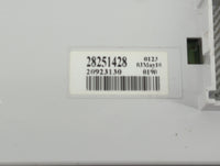 2008-2012 Chevrolet Malibu Climate Control Module Temperature AC/Heater Replacement Fits Fits 2008 2009 2010 2011 2012 OEM U