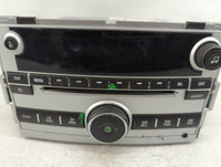 2009-2012 Chevrolet Malibu Radio AM FM Cd Player Receiver Replacement Fits Fits 2009 2010 2011 2012 OEM Used Auto Parts - Oe