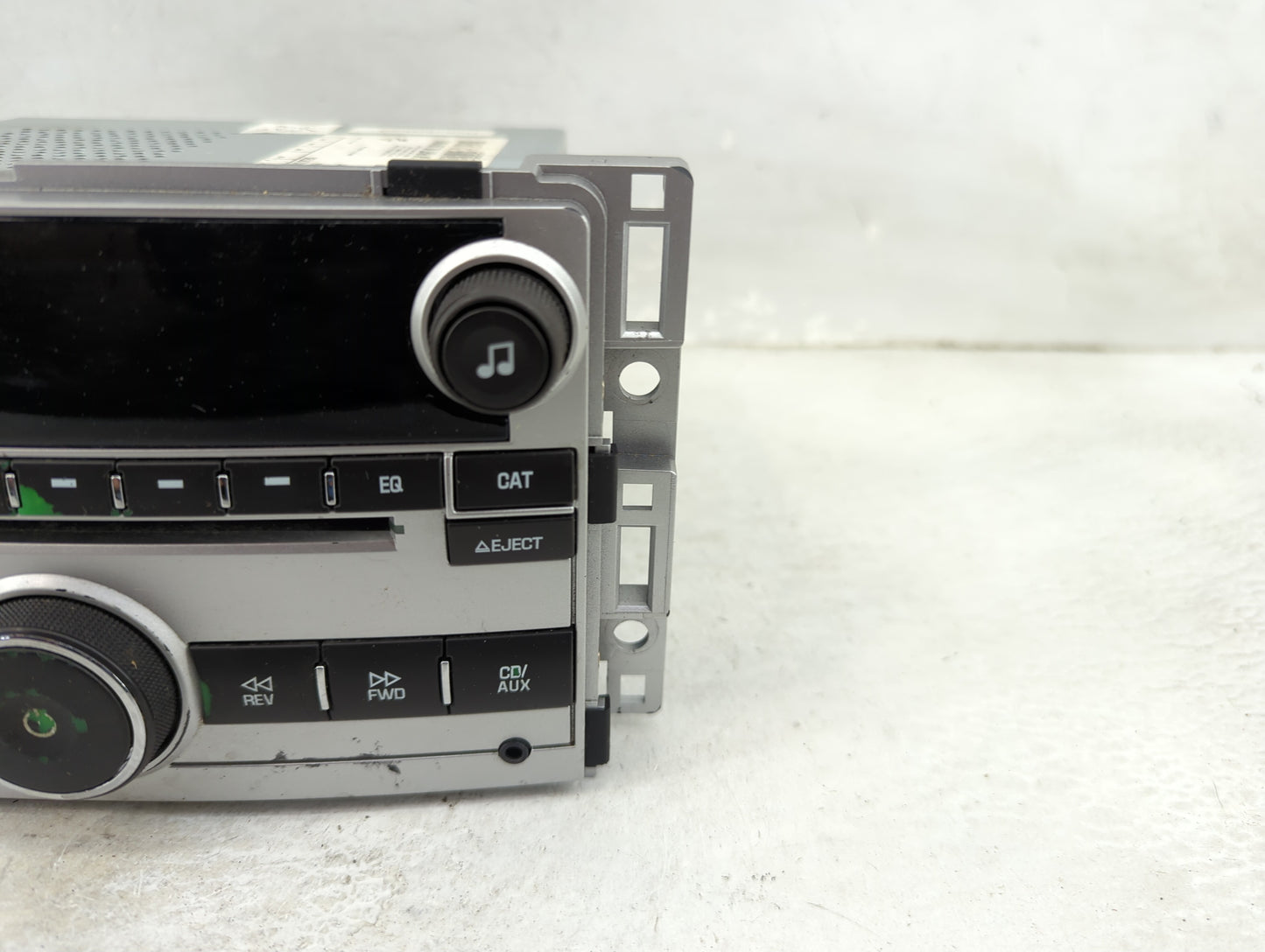 2009-2012 Chevrolet Malibu Radio AM FM Cd Player Receiver Replacement Fits Fits 2009 2010 2011 2012 OEM Used Auto Parts - Oe
