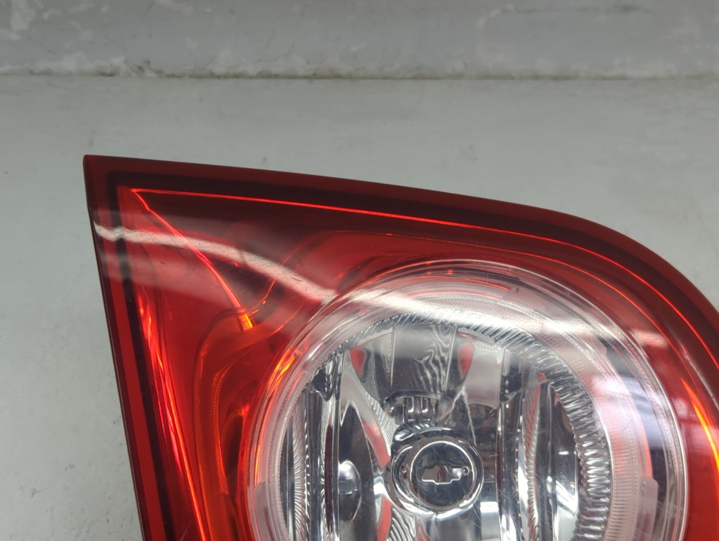 2008-2012 Chevrolet Malibu Driver Left Side Deck Lid Mounted Tail Light - Oemusedautoparts1.com
