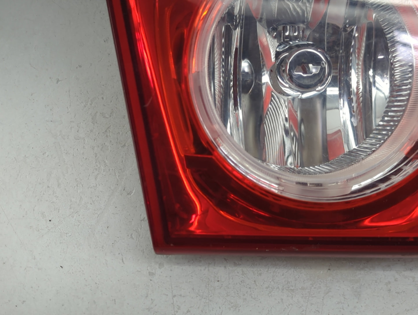2008-2012 Chevrolet Malibu Driver Left Side Deck Lid Mounted Tail Light - Oemusedautoparts1.com