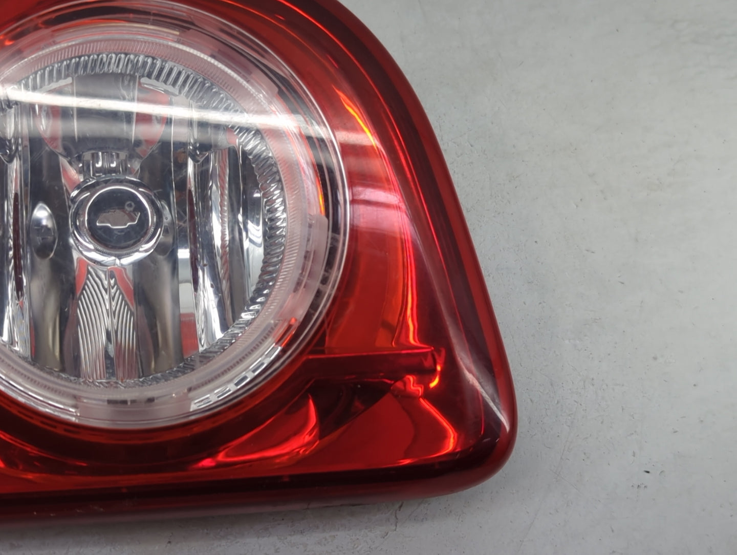2008-2012 Chevrolet Malibu Driver Left Side Deck Lid Mounted Tail Light - Oemusedautoparts1.com