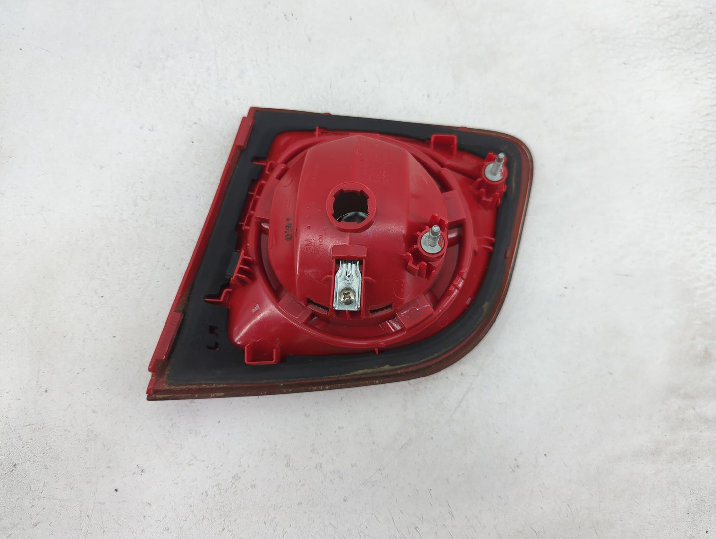 2008-2012 Chevrolet Malibu Driver Left Side Deck Lid Mounted Tail Light - Oemusedautoparts1.com