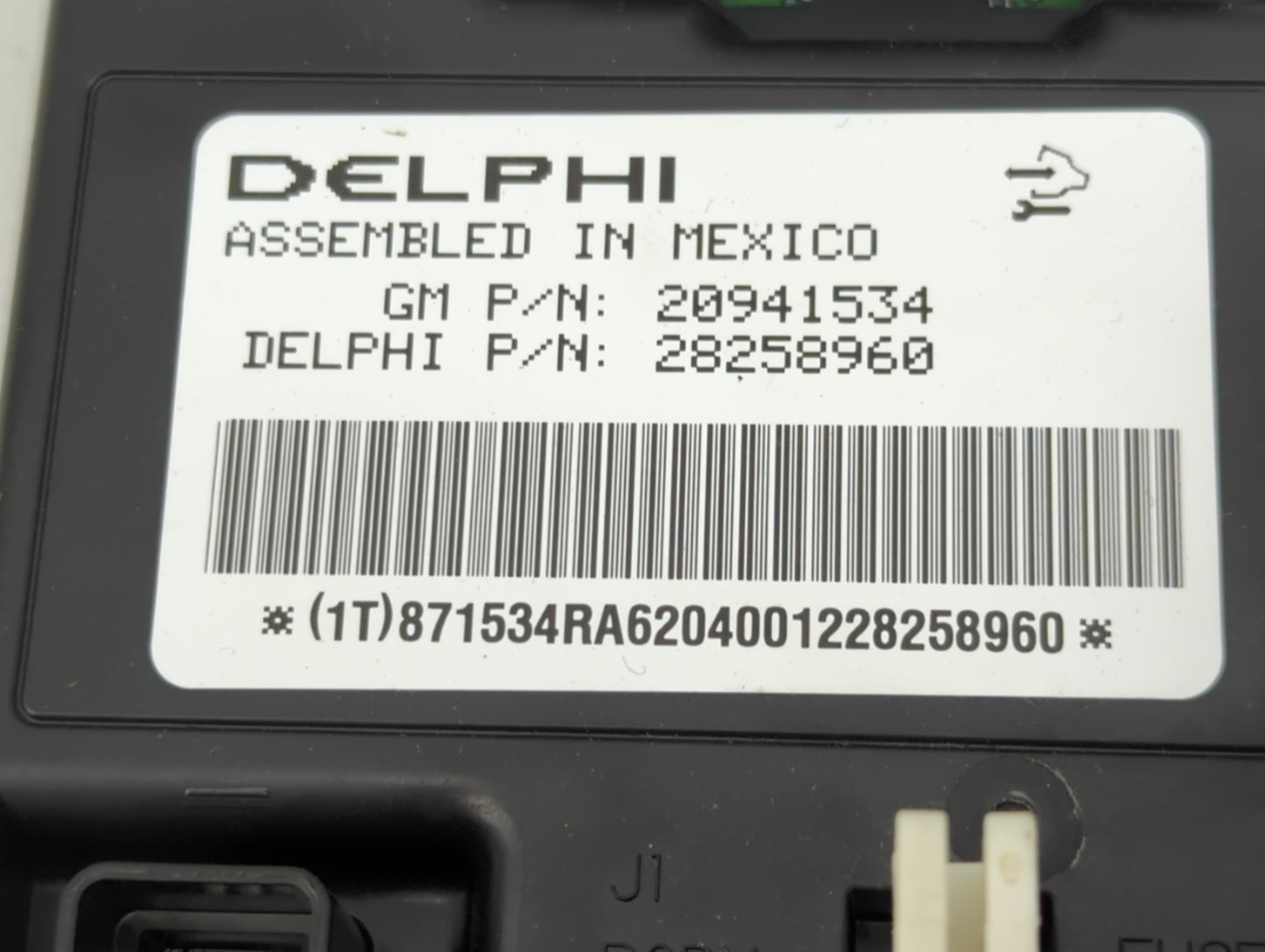 2008-2011 Chevrolet Malibu Body Control Module Bcm Inner Cabin Fuse Box - Oemusedautoparts1.com