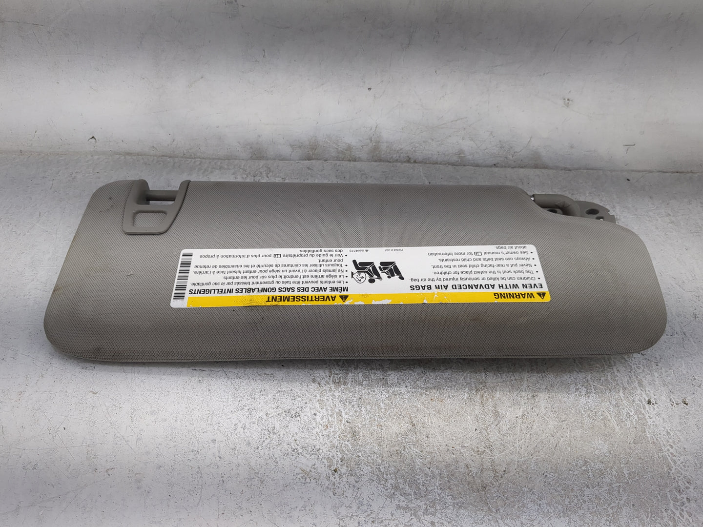2004-2012 Chevrolet Malibu Sun Visor Shade Replacement Driver Left Mirror Fits Fits 2004 2005 2008 2009 2010 2011 2012 OEM U