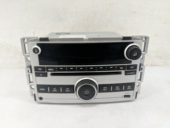 compare product 2009-2012 Chevrolet Malibu Radio AM FM Cd Player Receiver Replacement Fits Fits 2009 2010 2011 2012 OEM Used Auto Parts