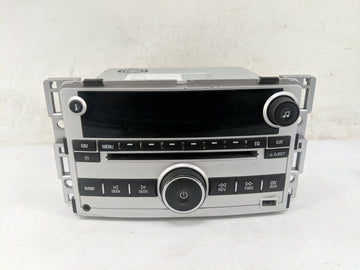 2009-2012 Chevrolet Malibu Radio AM FM Cd Player Receiver Replacement Fits Fits 2009 2010 2011 2012 OEM Used Auto Parts - Oe