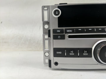2009-2012 Chevrolet Malibu Radio AM FM Cd Player Receiver Replacement Fits Fits 2009 2010 2011 2012 OEM Used Auto Parts