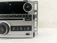 2009-2012 Chevrolet Malibu Radio AM FM Cd Player Receiver Replacement Fits Fits 2009 2010 2011 2012 OEM Used Auto Parts - Oe