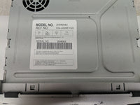 2009-2012 Chevrolet Malibu Radio AM FM Cd Player Receiver Replacement Fits Fits 2009 2010 2011 2012 OEM Used Auto Parts - Oe