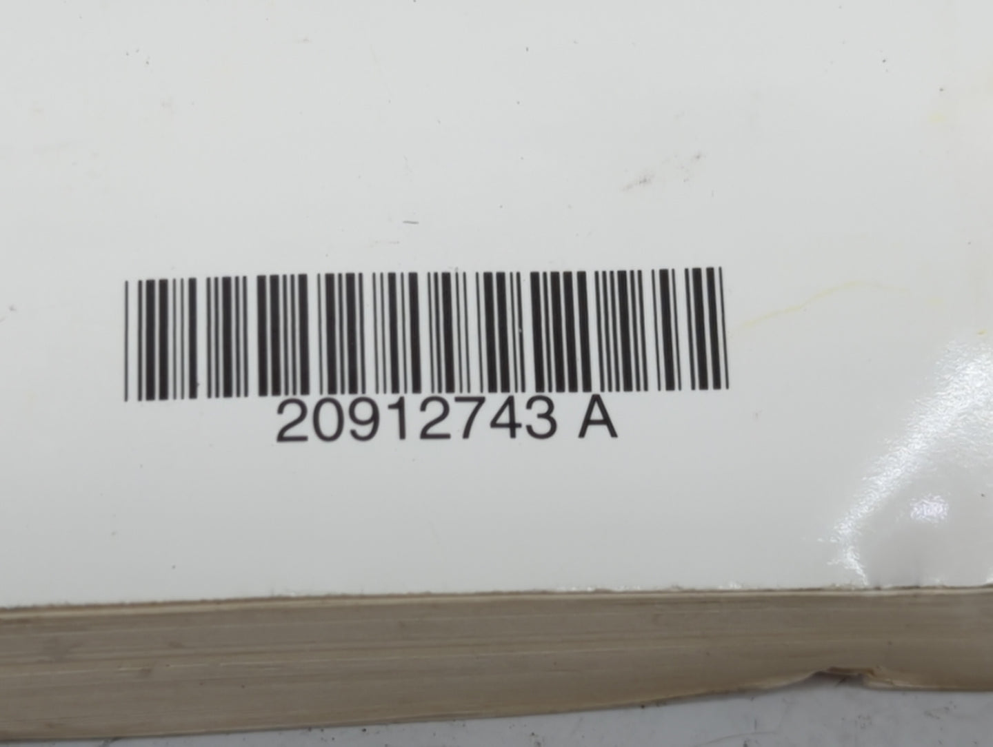 0 Chevrolet Malibu Owners Manual Book Guide OEM Used Auto Parts - Oemusedautoparts1.com