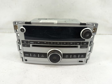 2009-2012 Chevrolet Malibu Radio AM FM Cd Player Receiver Replacement Fits Fits 2009 2010 2011 2012 OEM Used Auto Parts - Oe