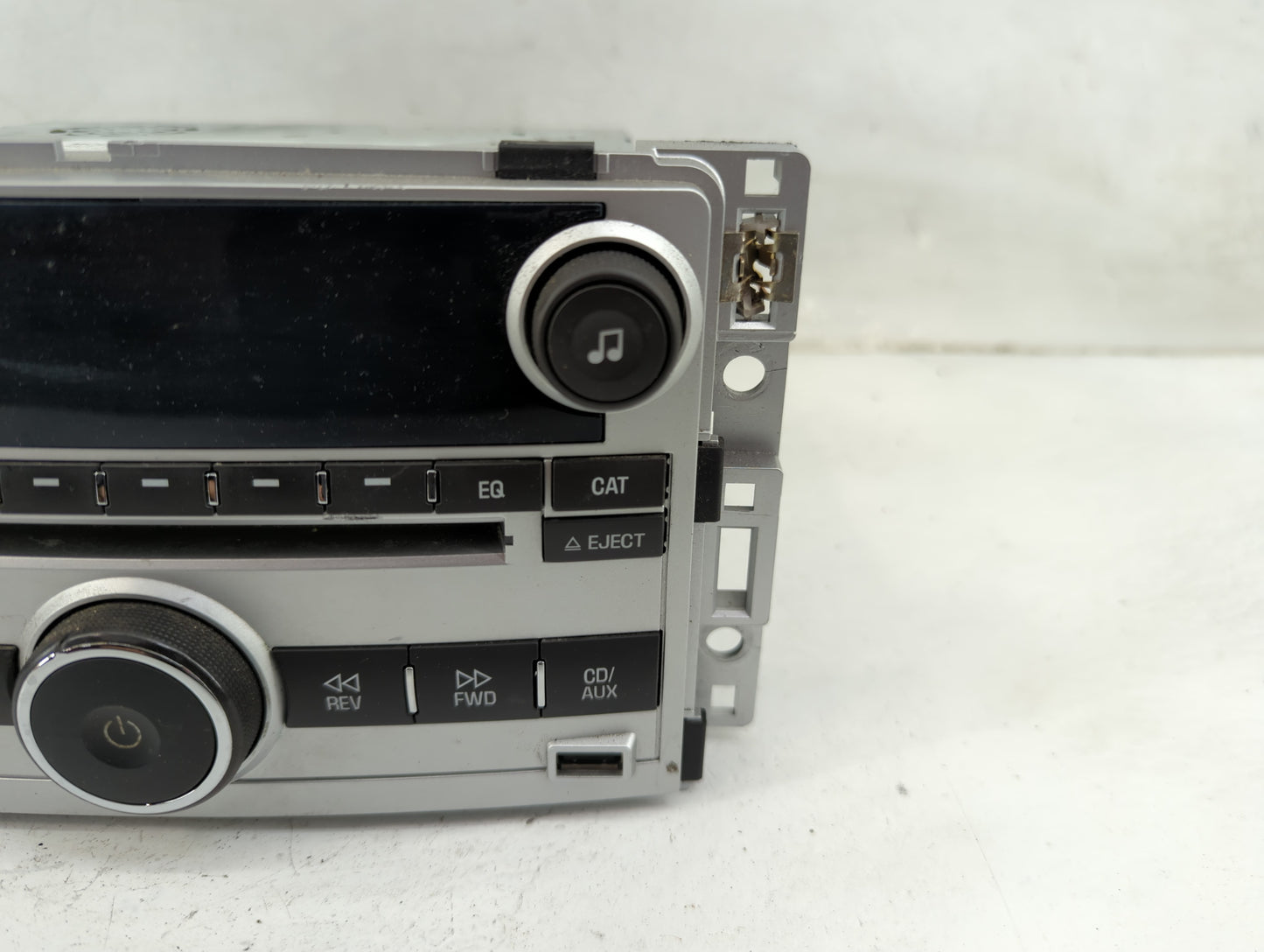 2009-2012 Chevrolet Malibu Radio AM FM Cd Player Receiver Replacement Fits Fits 2009 2010 2011 2012 OEM Used Auto Parts - Oe