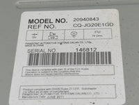 2009-2012 Chevrolet Malibu Radio AM FM Cd Player Receiver Replacement Fits Fits 2009 2010 2011 2012 OEM Used Auto Parts - Oe