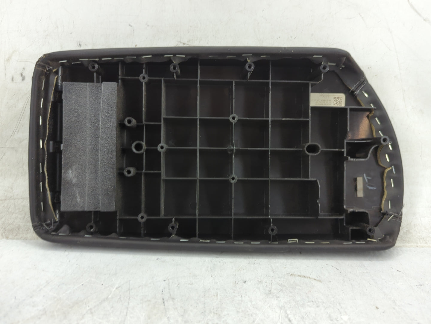 2015 Chevrolet Malibu Center Console Armrest Cover Lid Fits OEM Used Auto Parts - Oemusedautoparts1.com