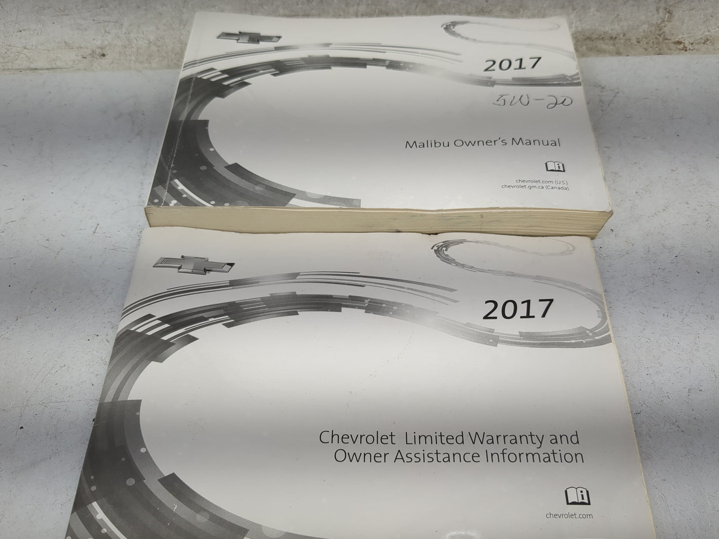 0 Chevrolet Malibu Owners Manual Book Guide OEM Used Auto Parts - Oemusedautoparts1.com