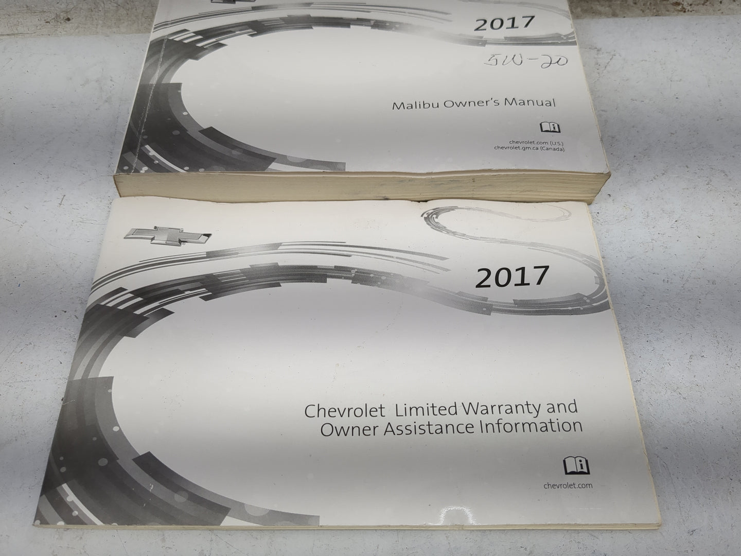 0 Chevrolet Malibu Owners Manual Book Guide OEM Used Auto Parts - Oemusedautoparts1.com