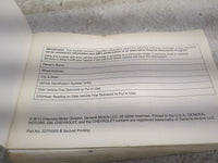 0 Chevrolet Malibu Owners Manual Book Guide OEM Used Auto Parts - Oemusedautoparts1.com