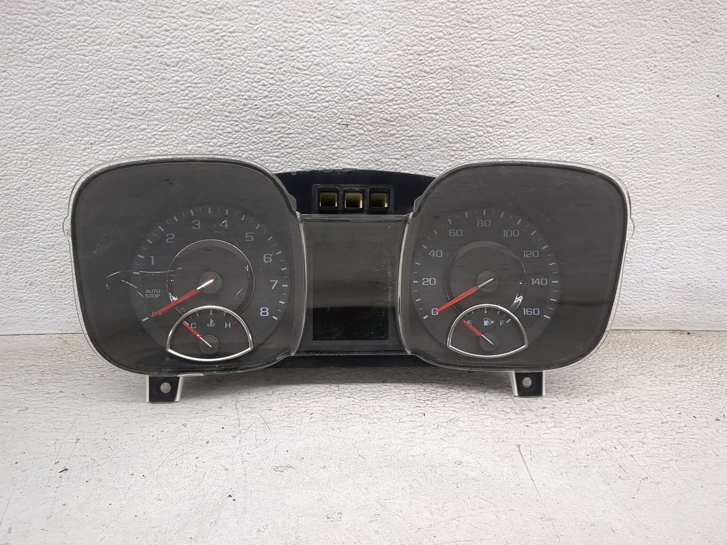 2014-2016 Chevrolet Malibu Radio AM FM Cd Player Receiver Replacement Fits Fits 2014 2015 2016 OEM Used Auto Parts - Oemused