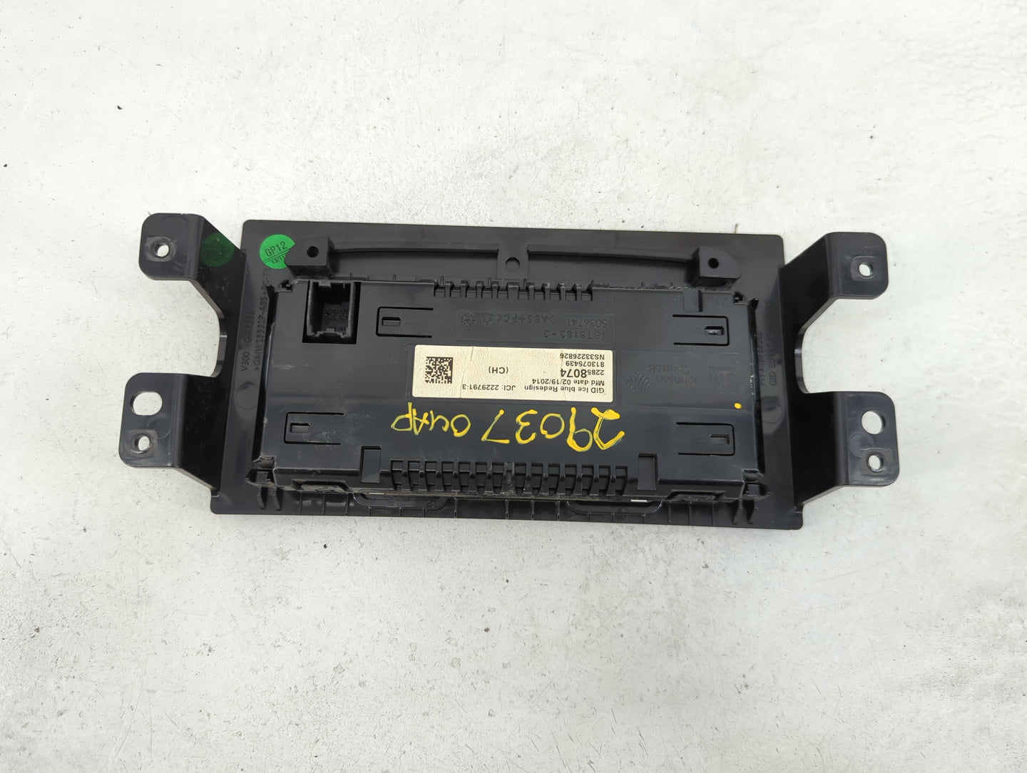 2014-2016 Chevrolet Malibu Information Display Screen - Oemusedautoparts1.com