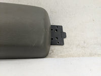 2008 Chevrolet Malibu Center Console Armrest Cover Lid Fits OEM Used Auto Parts - Oemusedautoparts1.com