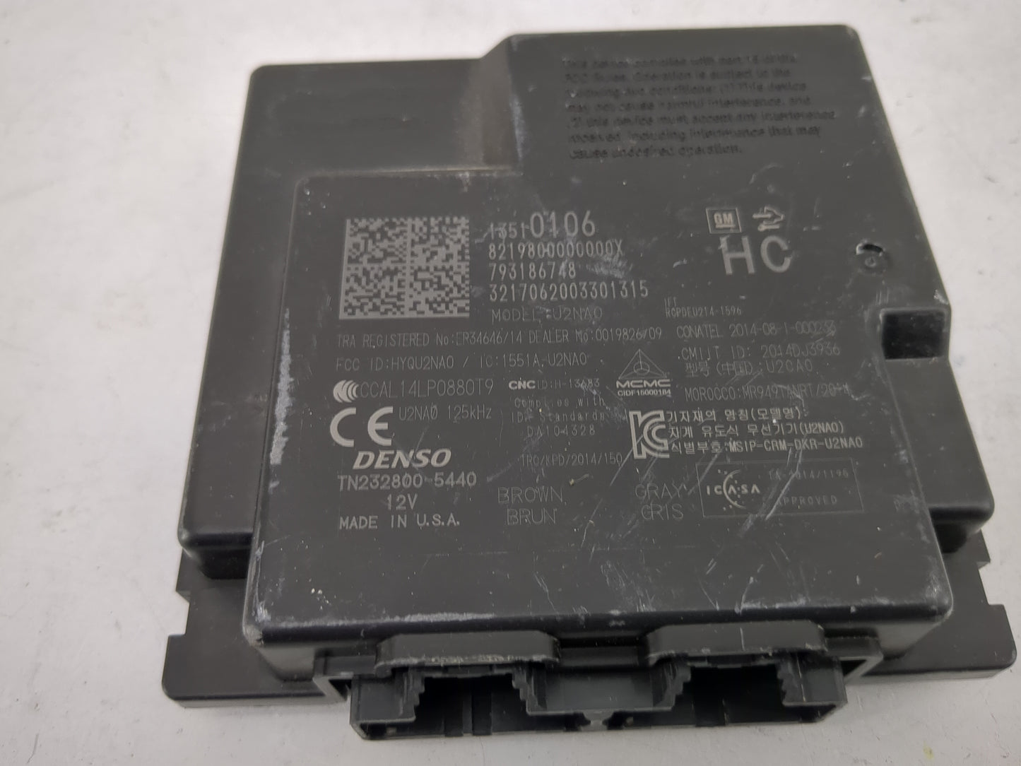 2017-2018 Chevrolet Malibu Body Control Module Bcm Inner Cabin Fuse Box 1159141 - Oemusedautoparts1.com