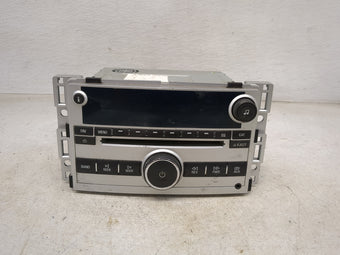 compare product 2008 Chevrolet Malibu Radio AM FM Cd Player Receiver Replacement Fits OEM Used Auto Parts