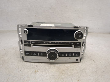 2008 Chevrolet Malibu Radio AM FM Cd Player Receiver Replacement Fits OEM Used Auto Parts - Oemusedautoparts1.com