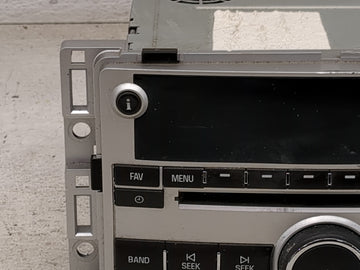 2008 Chevrolet Malibu Radio AM FM Cd Player Receiver Replacement Fits OEM Used Auto Parts