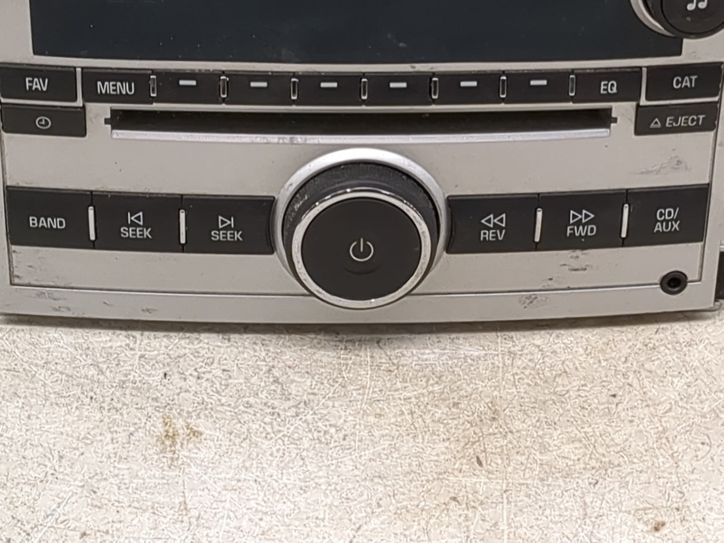 2008 Chevrolet Malibu Radio AM FM Cd Player Receiver Replacement Fits OEM Used Auto Parts - Oemusedautoparts1.com