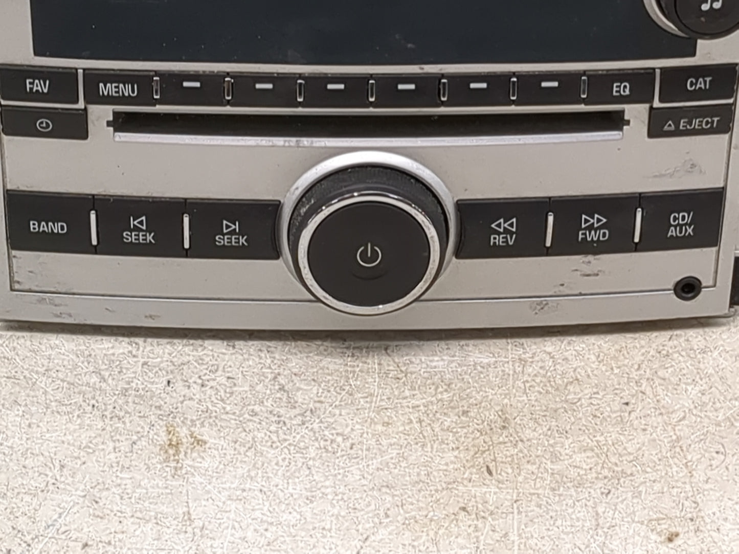 2008 Chevrolet Malibu Radio AM FM Cd Player Receiver Replacement Fits OEM Used Auto Parts - Oemusedautoparts1.com