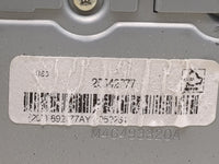 2008 Chevrolet Malibu Radio AM FM Cd Player Receiver Replacement Fits OEM Used Auto Parts - Oemusedautoparts1.com