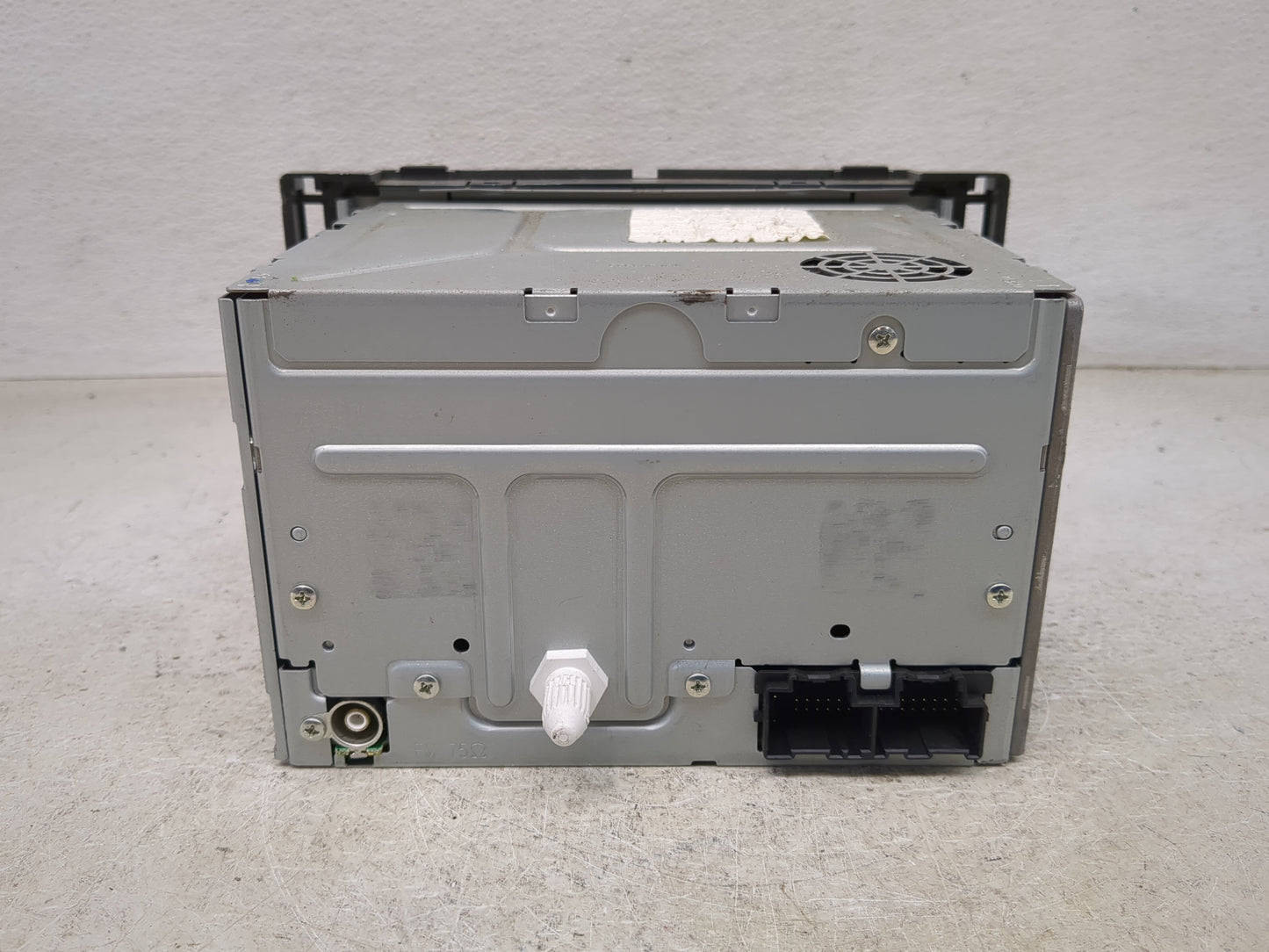 2008 Chevrolet Malibu Radio AM FM Cd Player Receiver Replacement Fits OEM Used Auto Parts - Oemusedautoparts1.com
