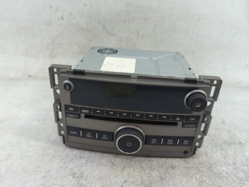 2009 Chevrolet Malibu Radio AM FM Cd Player Receiver Replacement Fits OEM Used Auto Parts - Oemusedautoparts1.com