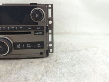 2009 Chevrolet Malibu Radio AM FM Cd Player Receiver Replacement Fits OEM Used Auto Parts